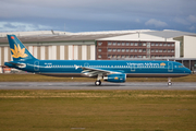 Vietnam Airlines Airbus A321-231 (VN-A332) at  Hamburg - Finkenwerder, Germany