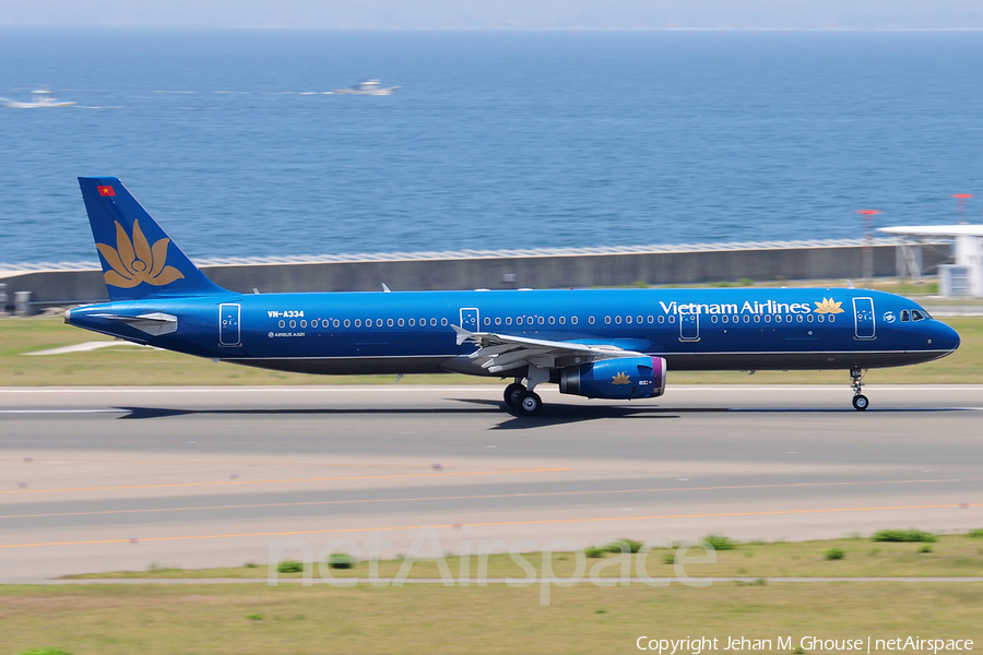 Vietnam Airlines Airbus A321-231 (VN-A334) | Photo 56408