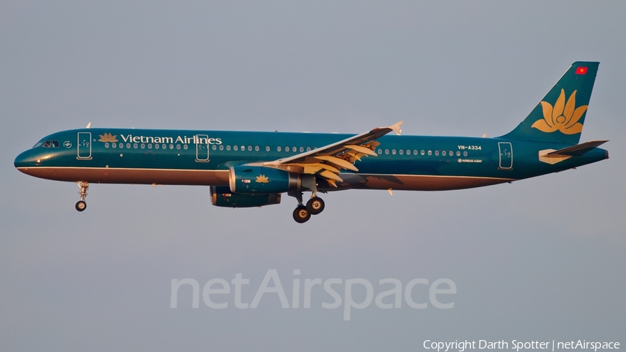 Vietnam Airlines Airbus A321-231 (VN-A334) | Photo 205667