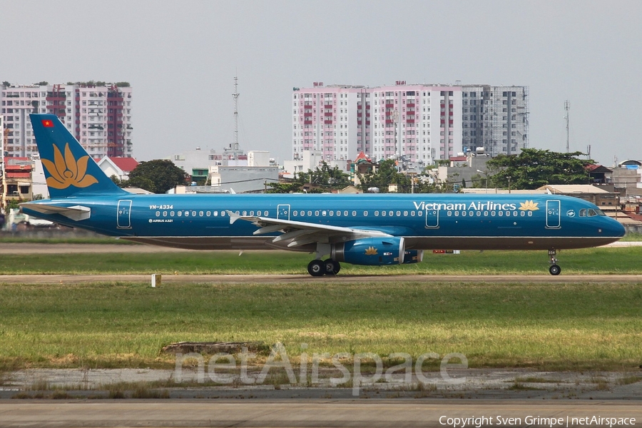 Vietnam Airlines Airbus A321-231 (VN-A334) | Photo 15078