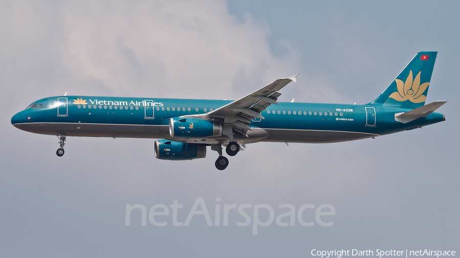 Vietnam Airlines Airbus A321-231 (VN-A335) | Photo 321197