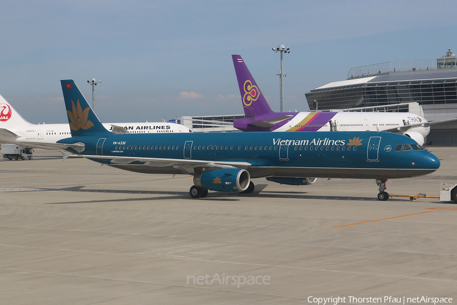 Vietnam Airlines Airbus A321-231 (VN-A336) | Photo 77077