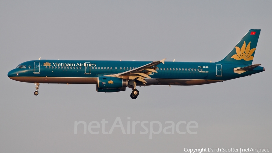 Vietnam Airlines Airbus A321-231 (VN-A336) | Photo 205668