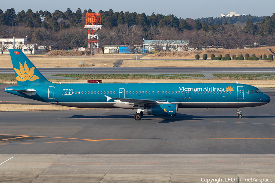 Vietnam Airlines Airbus A321-231 (VN-A336) | Photo 383587