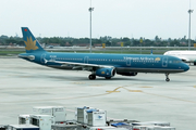 Vietnam Airlines Airbus A321-231 (VN-A338) at  Jakarta - Soekarno-Hatta International, Indonesia
