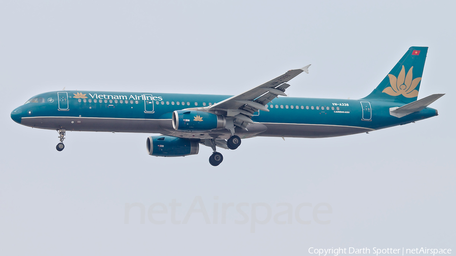Vietnam Airlines Airbus A321-231 (VN-A338) | Photo 321198