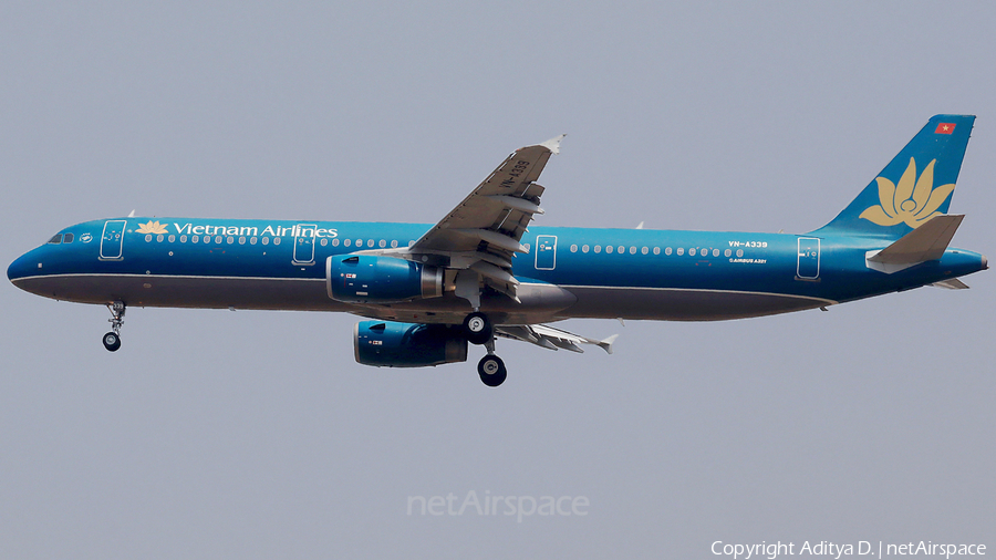Vietnam Airlines Airbus A321-231 (VN-A339) | Photo 361447