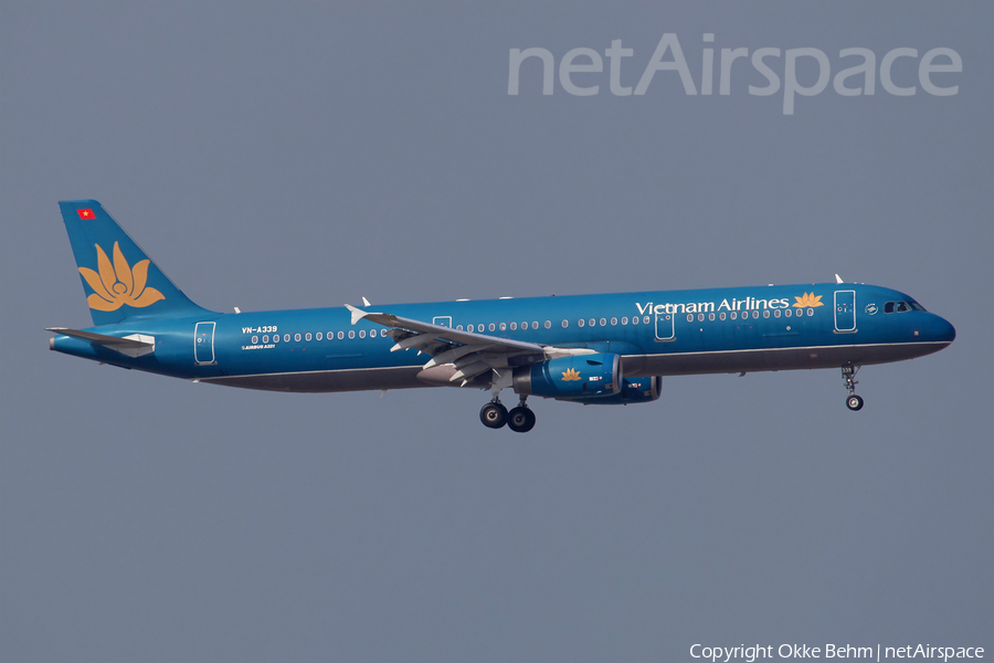 Vietnam Airlines Airbus A321-231 (VN-A339) | Photo 156243