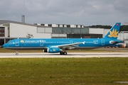 Vietnam Airlines Airbus A321-231 (VN-A339) at  Hamburg - Finkenwerder, Germany