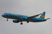 Vietnam Airlines Airbus A321-231 (VN-A344) at  Ho Chi Minh City - Tan Son Nhat, Vietnam
