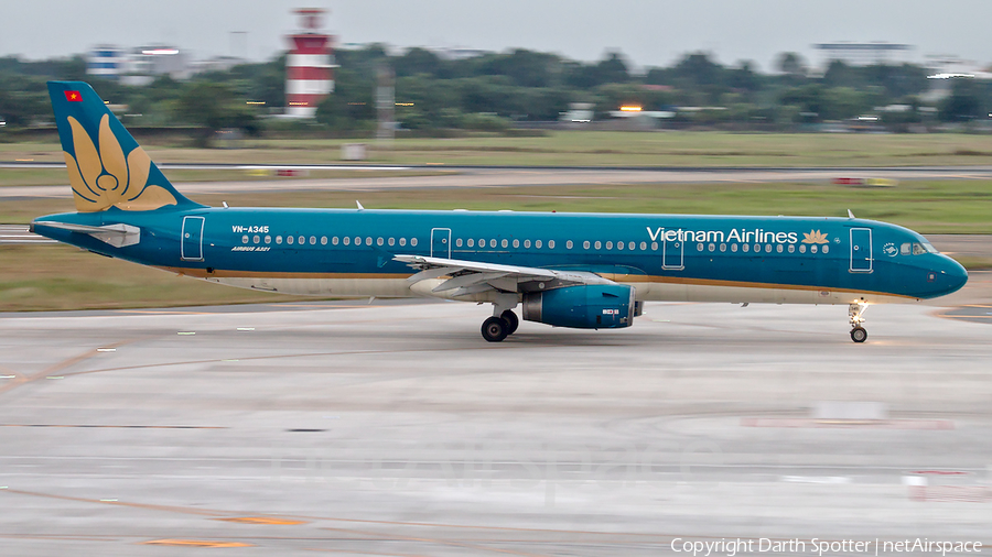 Vietnam Airlines Airbus A321-231 (VN-A345) | Photo 321200
