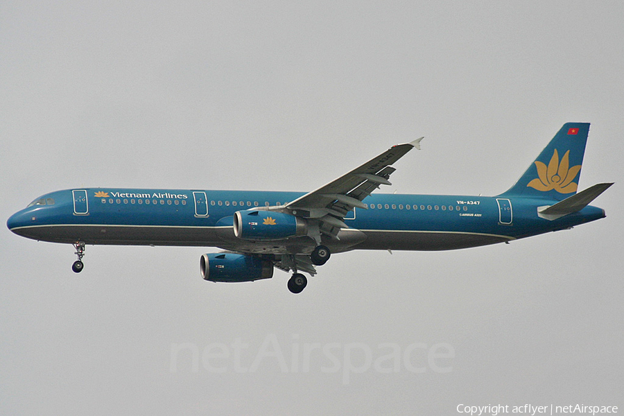 Vietnam Airlines Airbus A321-231 (VN-A347) | Photo 186164