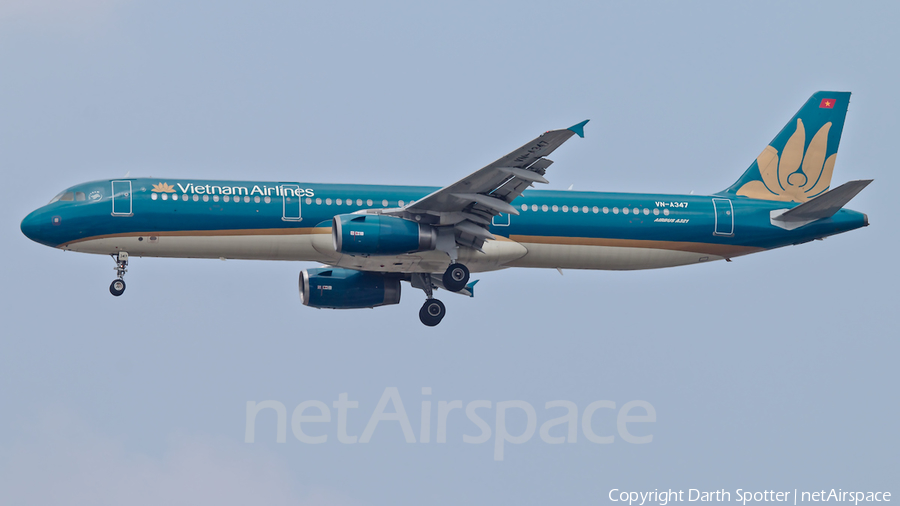 Vietnam Airlines Airbus A321-231 (VN-A347) | Photo 321201