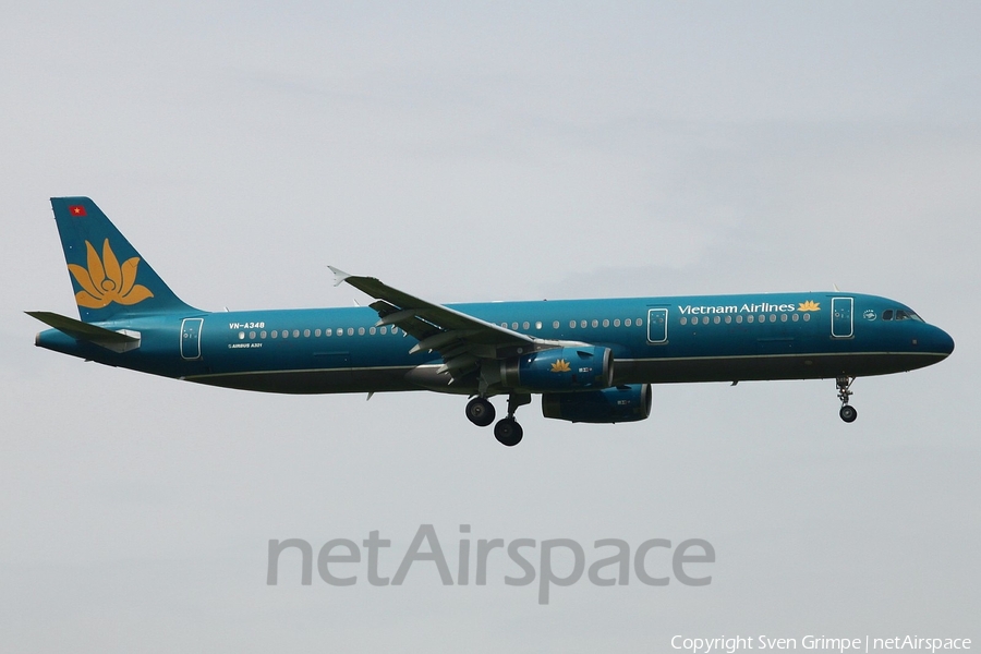 Vietnam Airlines Airbus A321-231 (VN-A348) | Photo 20429