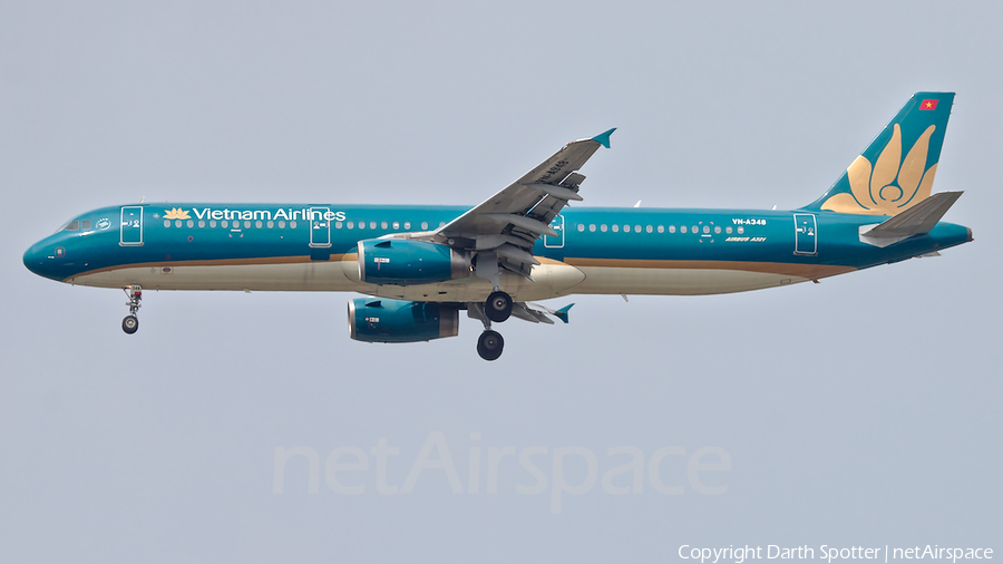 Vietnam Airlines Airbus A321-231 (VN-A348) | Photo 319890