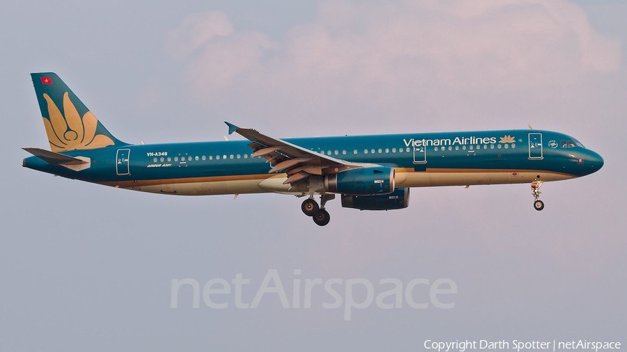 Vietnam Airlines Airbus A321-231 (VN-A348) | Photo 319891