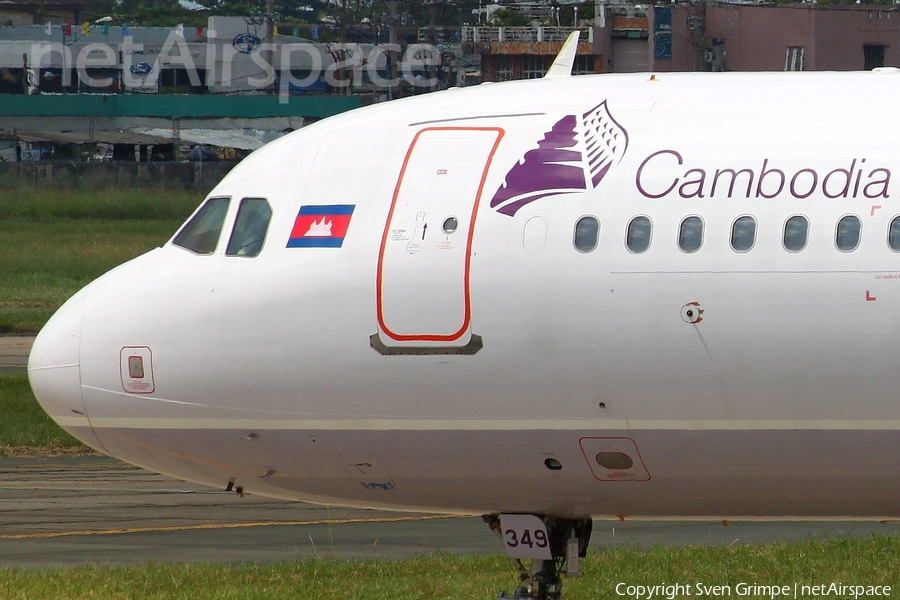 Cambodia Angkor Air Airbus A321-231 (VN-A349) | Photo 21033