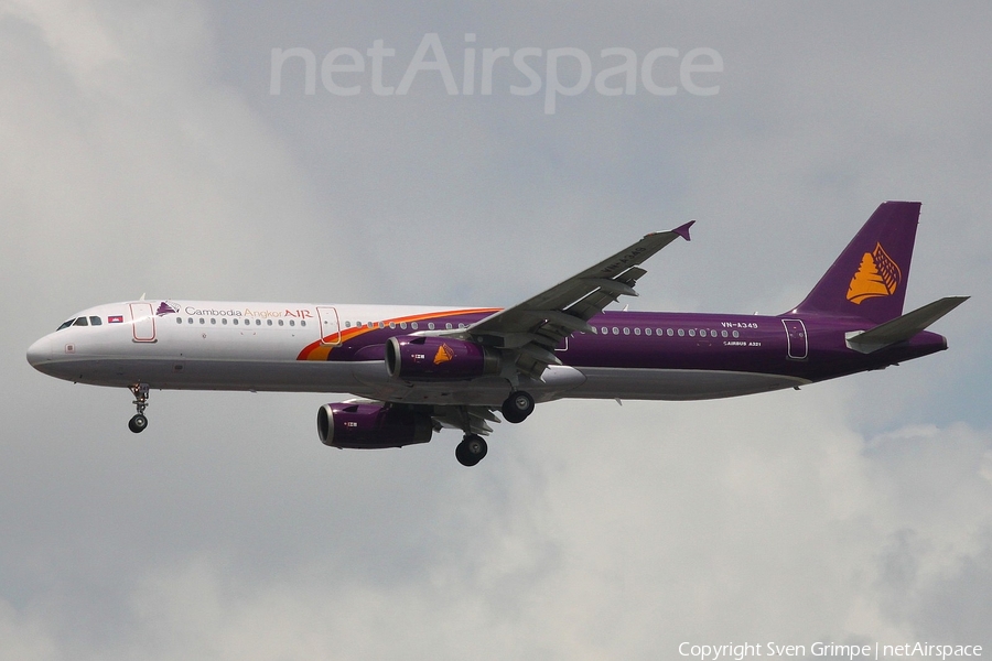 Cambodia Angkor Air Airbus A321-231 (VN-A349) | Photo 21187