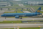 Vietnam Airlines Airbus A321-231 (VN-A349) at  Kuala Lumpur - International, Malaysia