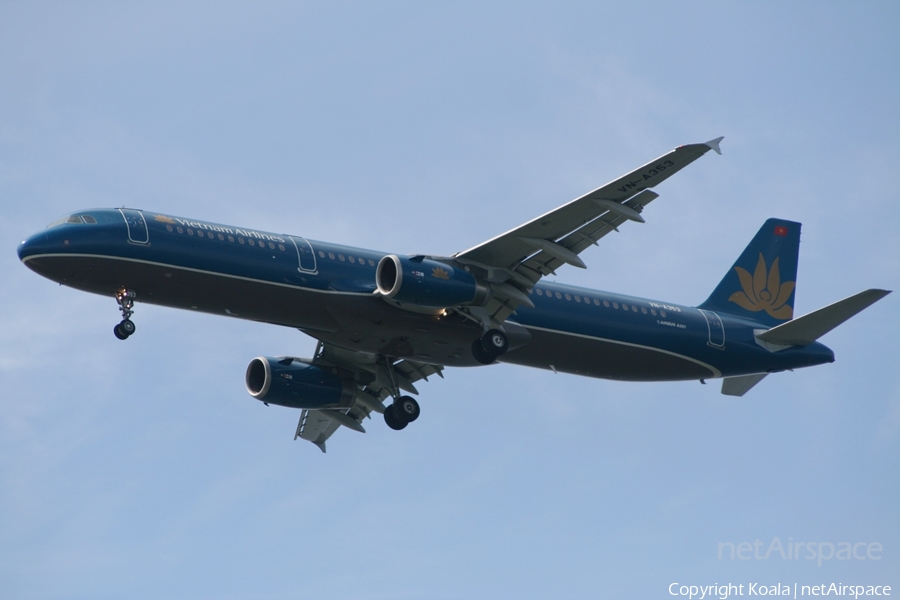 Vietnam Airlines Airbus A321-231 (VN-A353) | Photo 552792