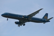 Vietnam Airlines Airbus A321-231 (VN-A353) at  Singapore - Changi, Singapore