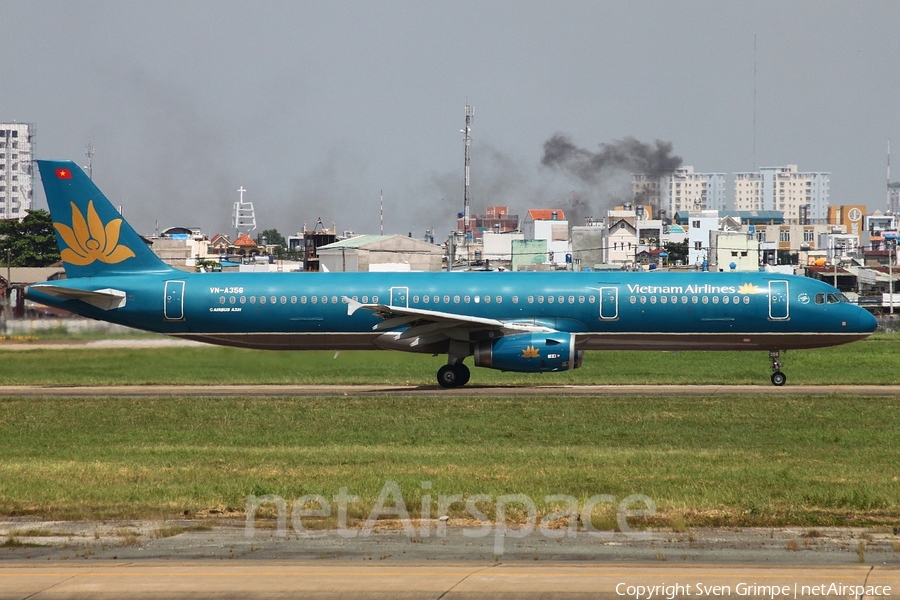 Vietnam Airlines Airbus A321-231 (VN-A356) | Photo 15227