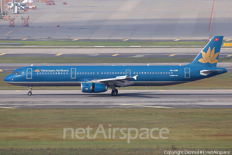 Vietnam Airlines Airbus A321-231 (VN-A361) | Photo 372455