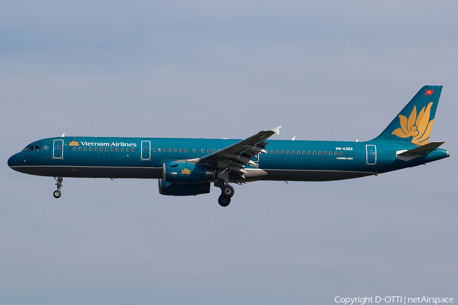 Vietnam Airlines Airbus A321-231 (VN-A362) | Photo 285173