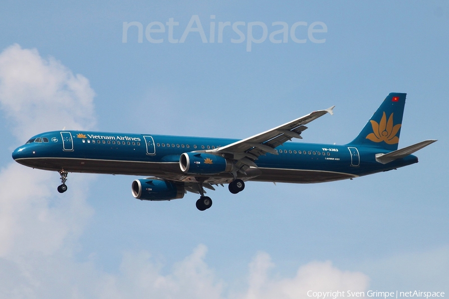 Vietnam Airlines Airbus A321-231 (VN-A363) | Photo 22919