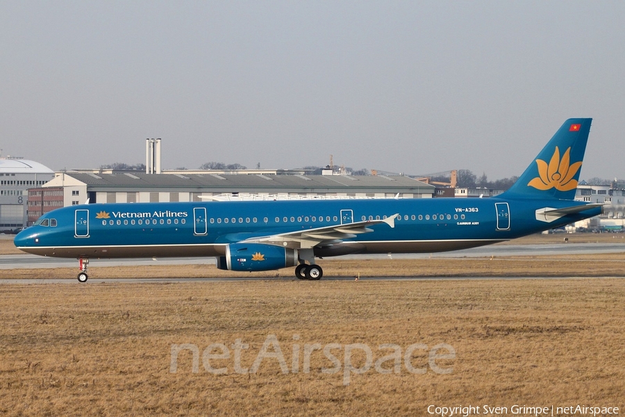 Vietnam Airlines Airbus A321-231 (VN-A363) | Photo 12824