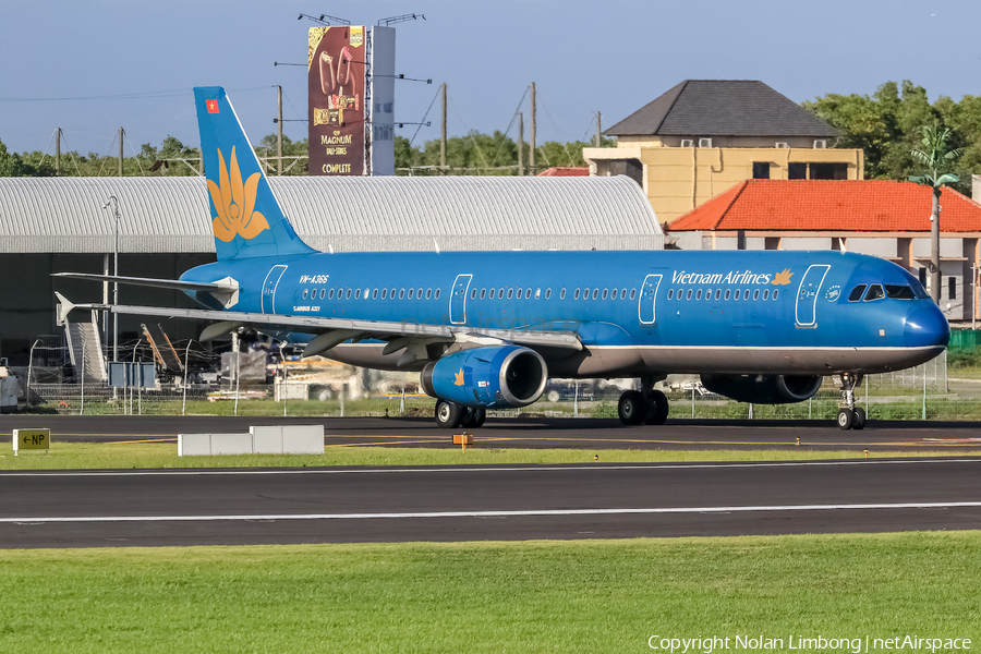 Vietnam Airlines Airbus A321-231 (VN-A366) | Photo 541812