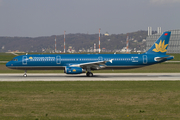 Vietnam Airlines Airbus A321-231 (VN-A366) at  Hamburg - Finkenwerder, Germany