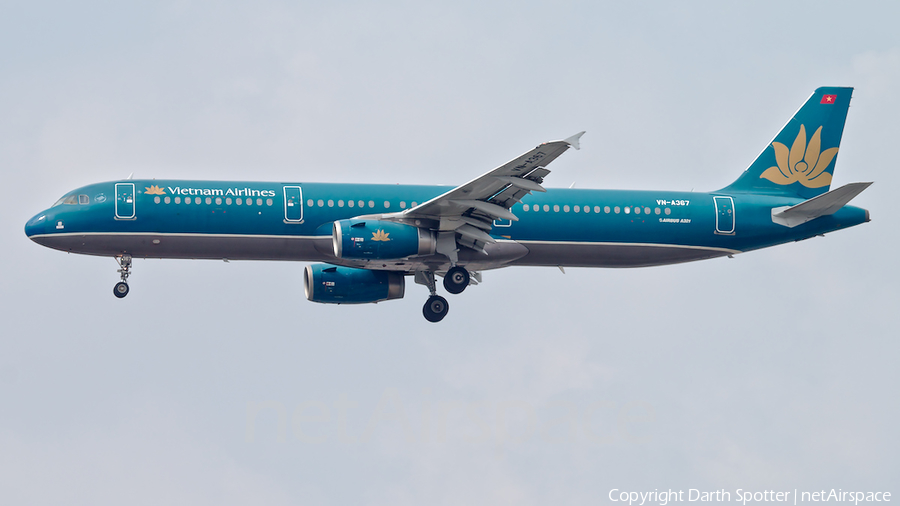 Vietnam Airlines Airbus A321-231 (VN-A367) | Photo 321459