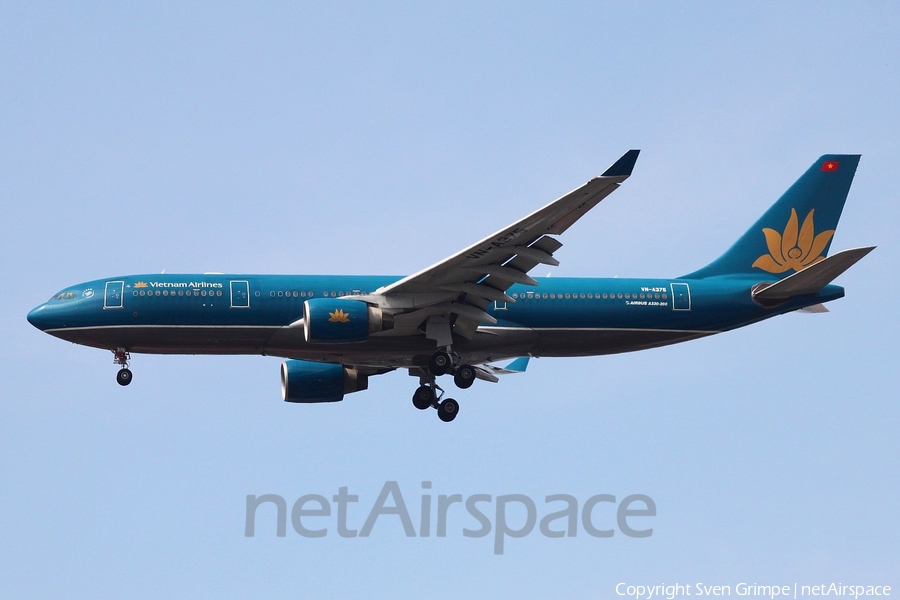 Vietnam Airlines Airbus A330-223 (VN-A375) | Photo 23088