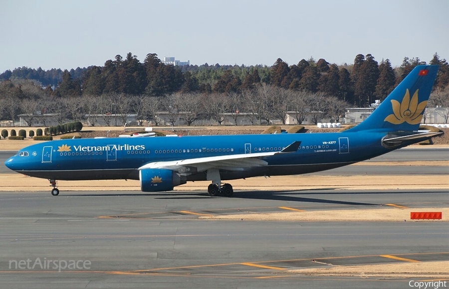 Vietnam Airlines Airbus A330-223 (VN-A377) | Photo 77049