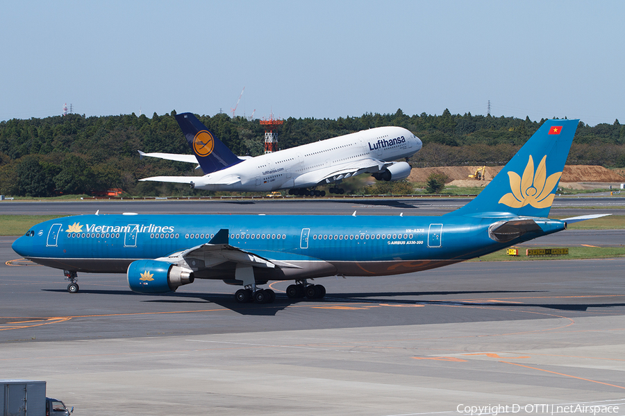 Vietnam Airlines Airbus A330-223 (VN-A378) | Photo 418009