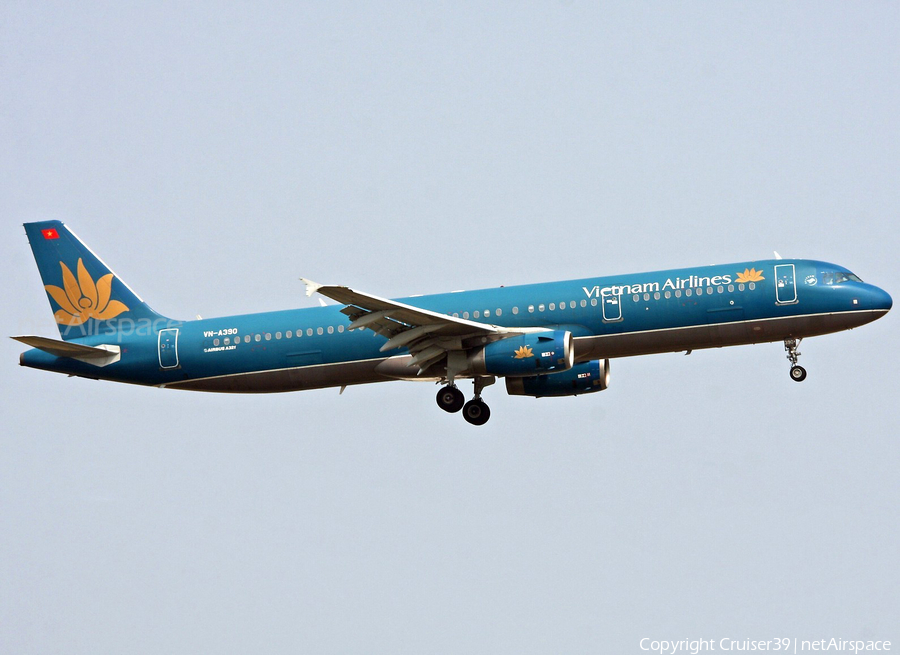 Vietnam Airlines Airbus A321-231 (VN-A390) | Photo 345966