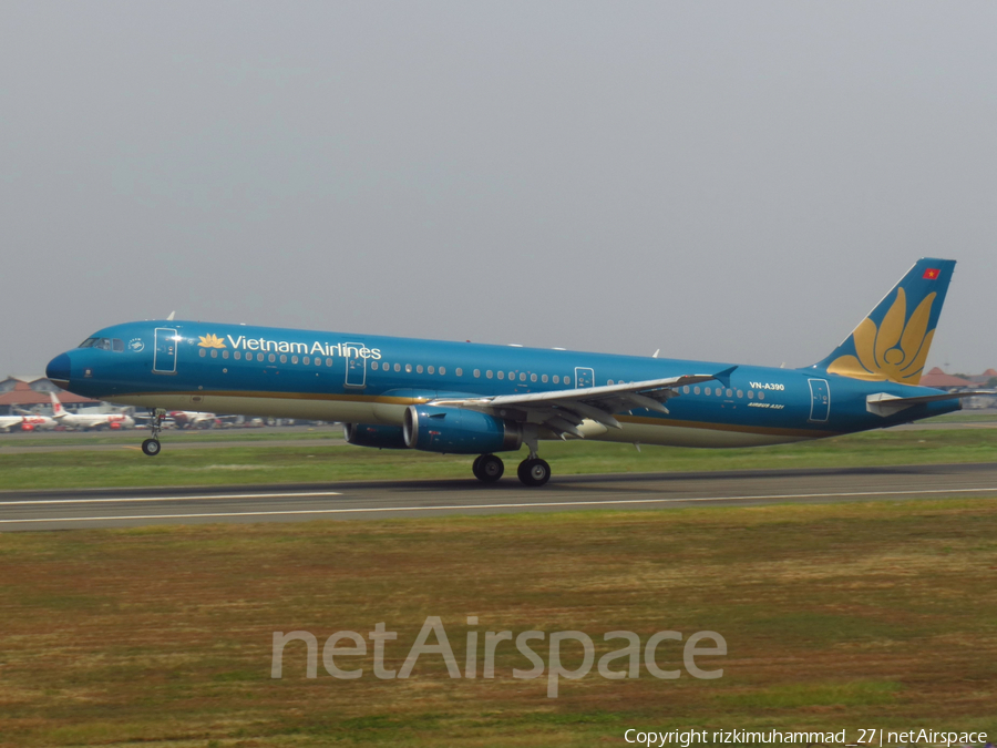 Vietnam Airlines Airbus A321-231 (VN-A390) | Photo 622251