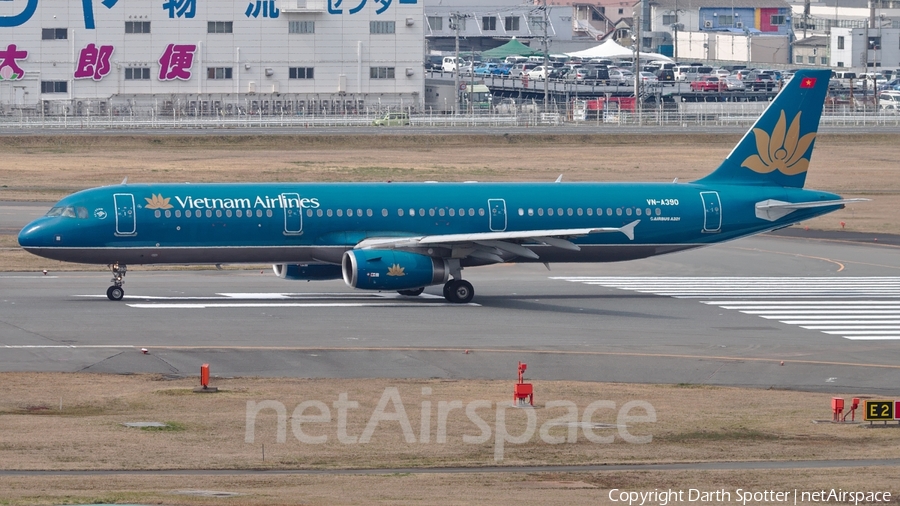 Vietnam Airlines Airbus A321-231 (VN-A390) | Photo 202880