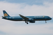 Vietnam Airlines Airbus A321-231 (VN-A393) at  Bangkok - Suvarnabhumi International, Thailand