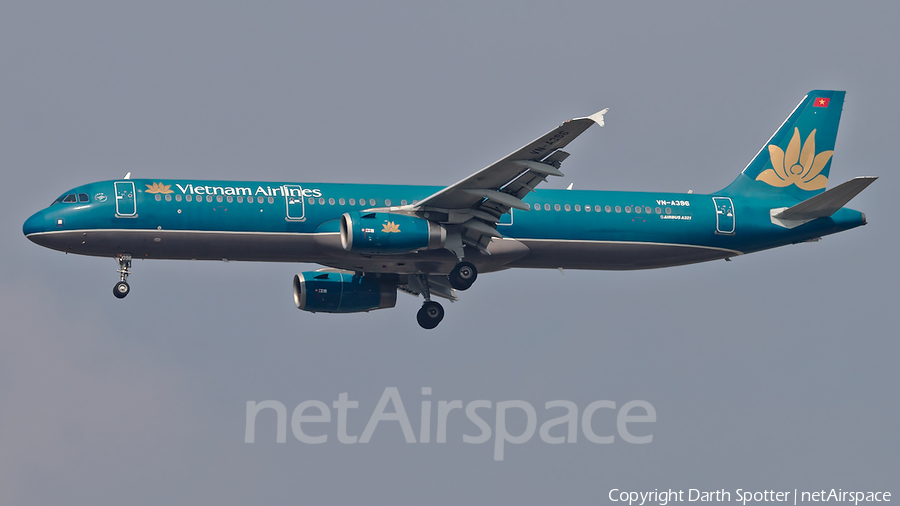 Vietnam Airlines Airbus A321-231 (VN-A396) | Photo 319896