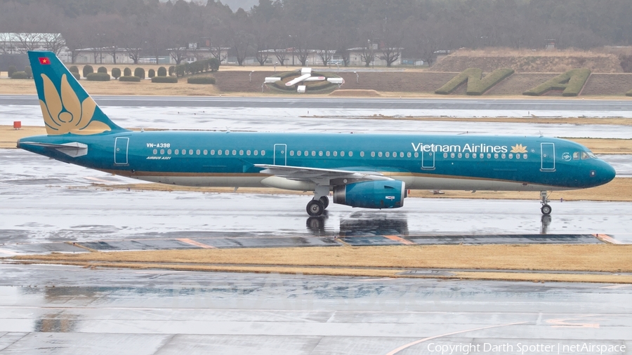 Vietnam Airlines Airbus A321-231 (VN-A398) | Photo 205669
