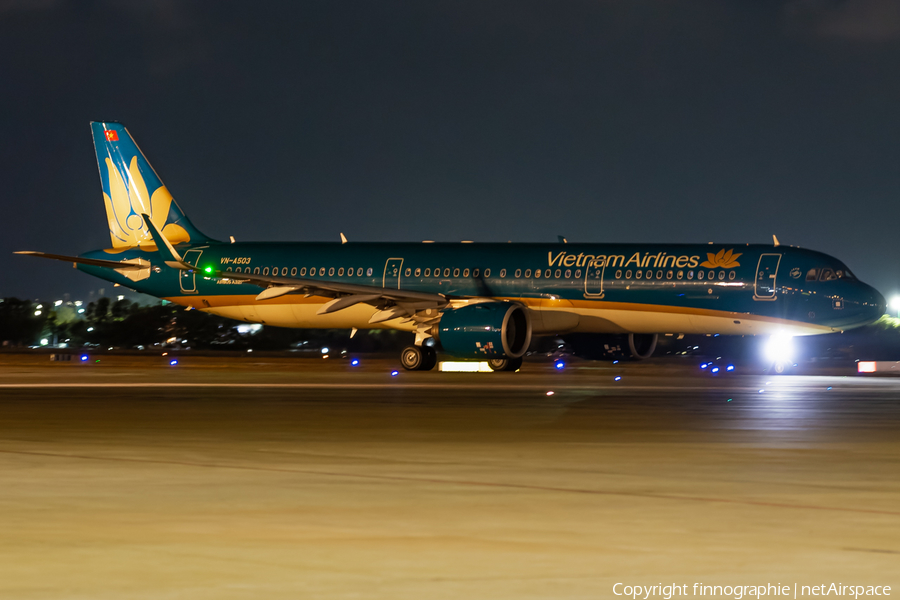 Vietnam Airlines Airbus A321-272N (VN-A503) | Photo 562095