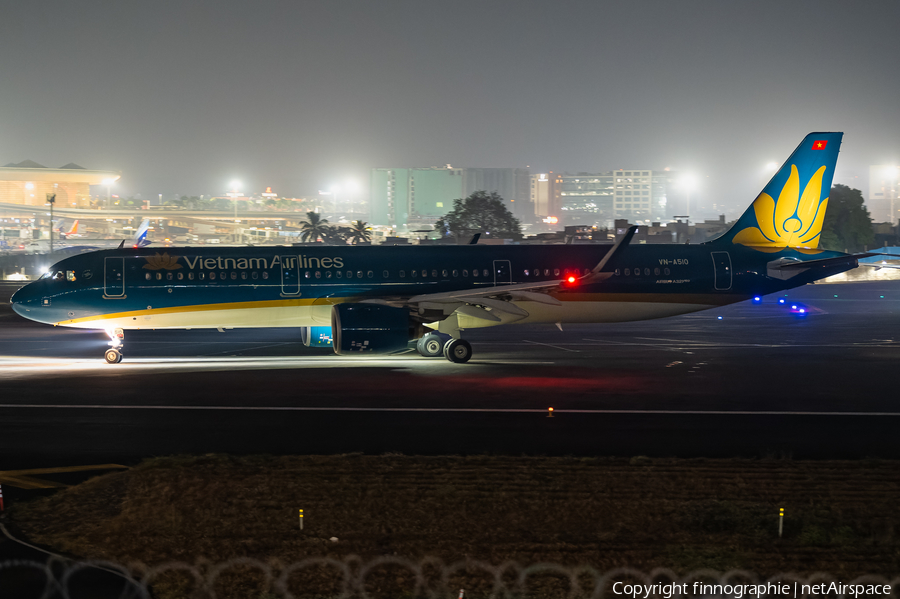 Vietnam Airlines Airbus A321-272N (VN-A510) | Photo 608687