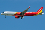 VietJet Air Airbus A321-271NX (VN-A531) at  Bangkok - Suvarnabhumi International, Thailand