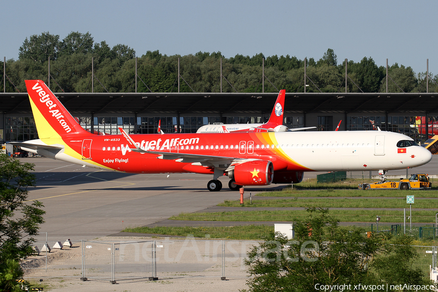 VietJet Air Airbus A321-271NX (VN-A533) | Photo 452346