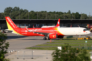 VietJet Air Airbus A321-271NX (VN-A533) at  Hamburg - Finkenwerder, Germany