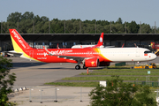 VietJet Air Airbus A321-271NX (VN-A533) at  Hamburg - Finkenwerder, Germany
