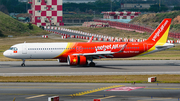 VietJet Air Airbus A321-271NX (VN-A537) at  Taipei - Taoyuan, Taiwan