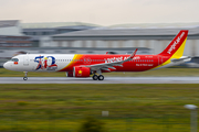 VietJet Air Airbus A321-271NX (VN-A539) at  Hamburg - Finkenwerder, Germany